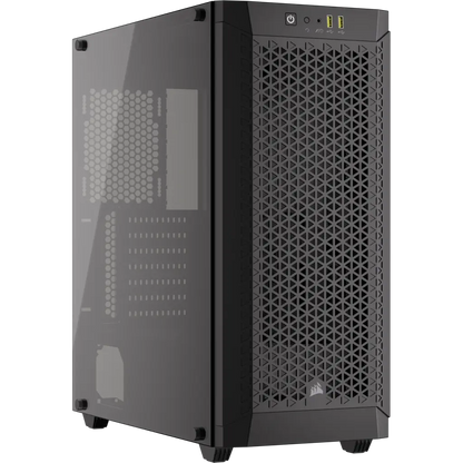 Corsair 480T Airflow TG Mid-Tower Case Black  Microcenter India