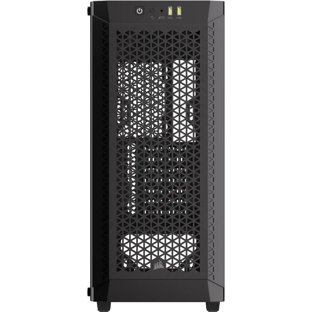 Corsair 480T Airflow TG Mid-Tower Case Black  Microcenter India