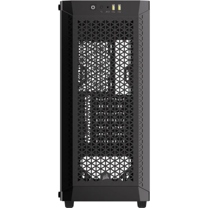 Corsair 480T Airflow TG Mid-Tower Case Black  Microcenter India