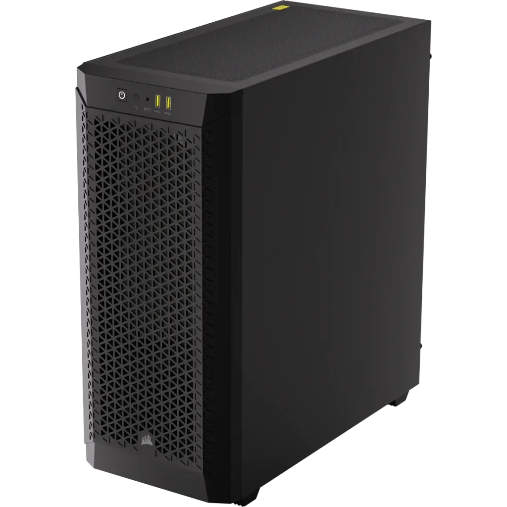 Corsair 480T Airflow TG Mid-Tower Case Black  Microcenter India