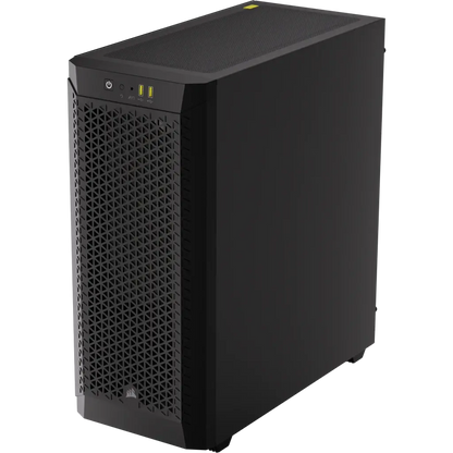 Corsair 480T Airflow TG Mid-Tower Case Black  Microcenter India