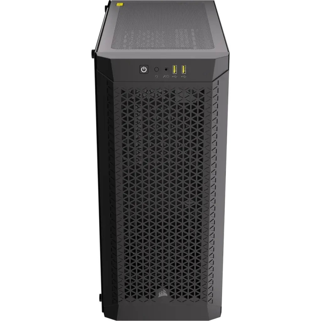 Corsair 480T Airflow TG Mid-Tower Case Black  Microcenter India