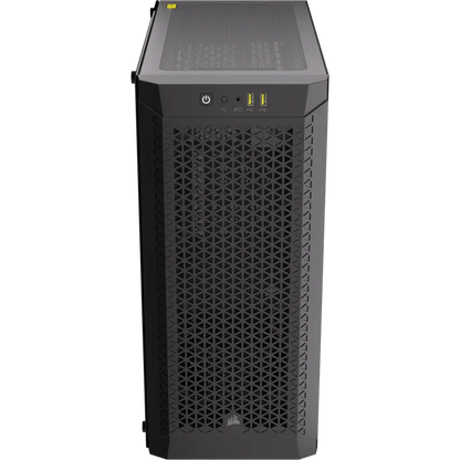 Corsair 480T Airflow TG Mid-Tower Case Black  Microcenter India