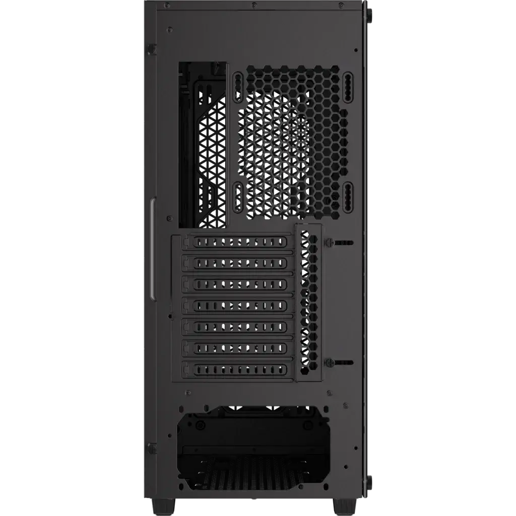 Corsair 480T Airflow TG Mid-Tower Case Black  Microcenter India