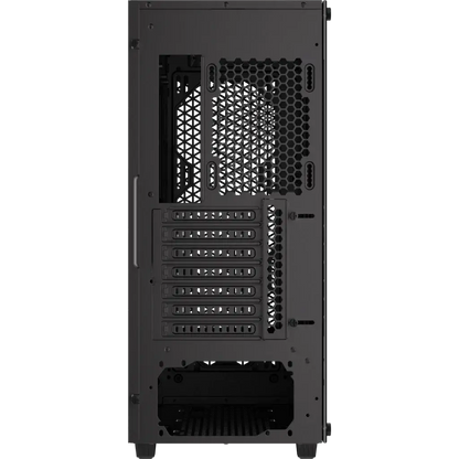 Corsair 480T Airflow TG Mid-Tower Case Black  Microcenter India