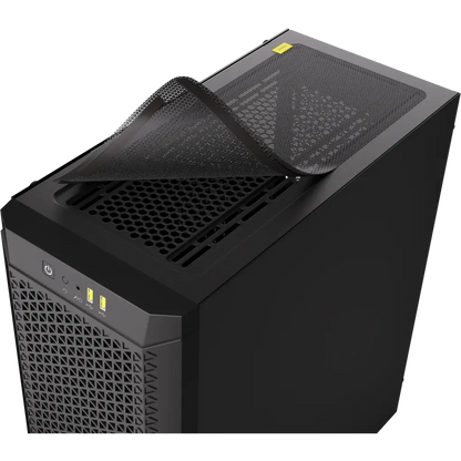 Corsair 480T Airflow TG Mid-Tower Case Black  Microcenter India