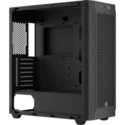 Corsair 480T Airflow TG Mid-Tower Case Black  Microcenter India
