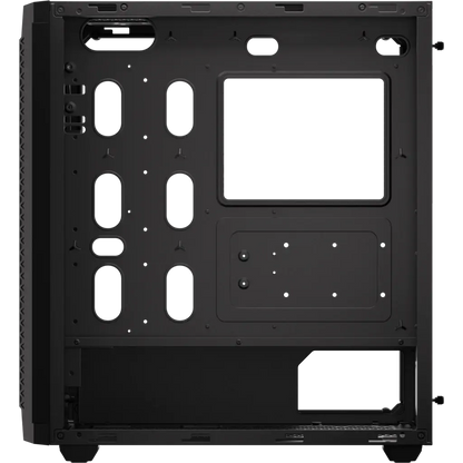 Corsair 480T Airflow TG Mid-Tower Case Black  Microcenter India