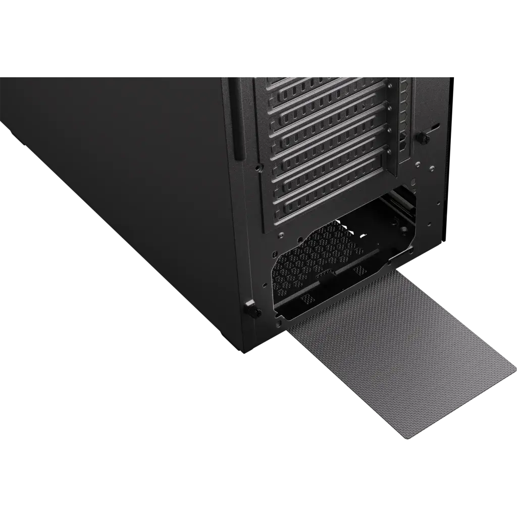 Corsair 480T Airflow TG Mid-Tower Case Black  Microcenter India