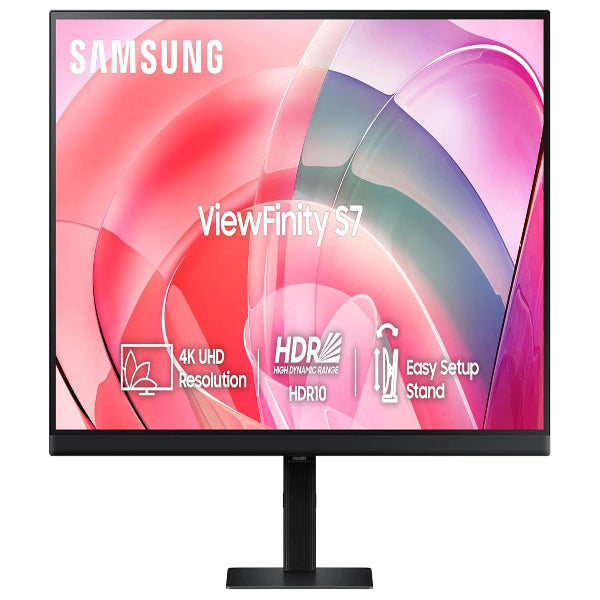 Samsung LS27D700EAWXXI 27" 4K UHD Monitor IPS HDR - Microcenter India.