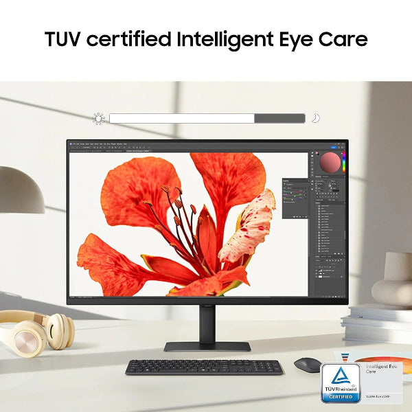 Samsung LS27D700EAWXXI 27" 4K UHD Monitor IPS HDR - Microcenter India.