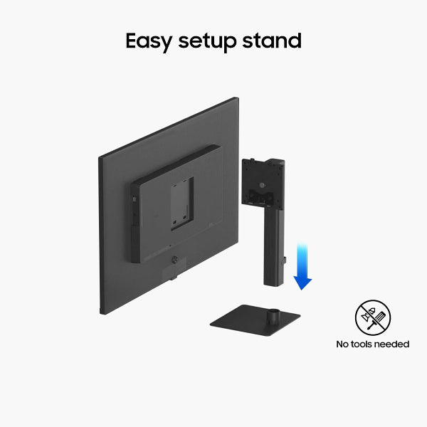 Samsung LS27D700EAWXXI 27" 4K UHD Monitor IPS HDR - Microcenter India.