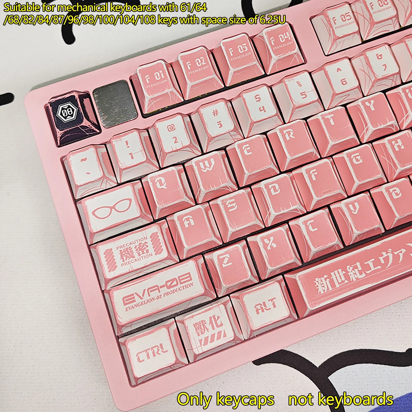 Cherry 118 PBT Mechanical Keyboard Keycaps