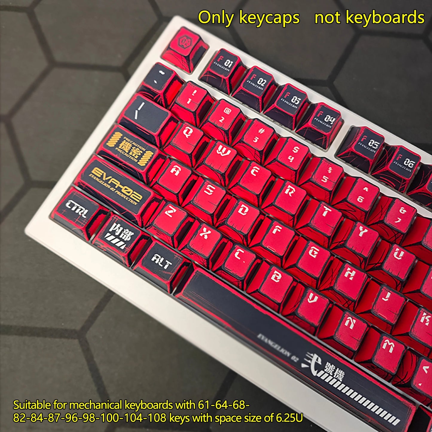 Cherry 117 PBT Mechanical Keyboard Keycaps