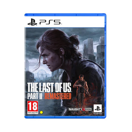 THE LAST OF US 2 Remastered for PS5 GAME  Microcenter India