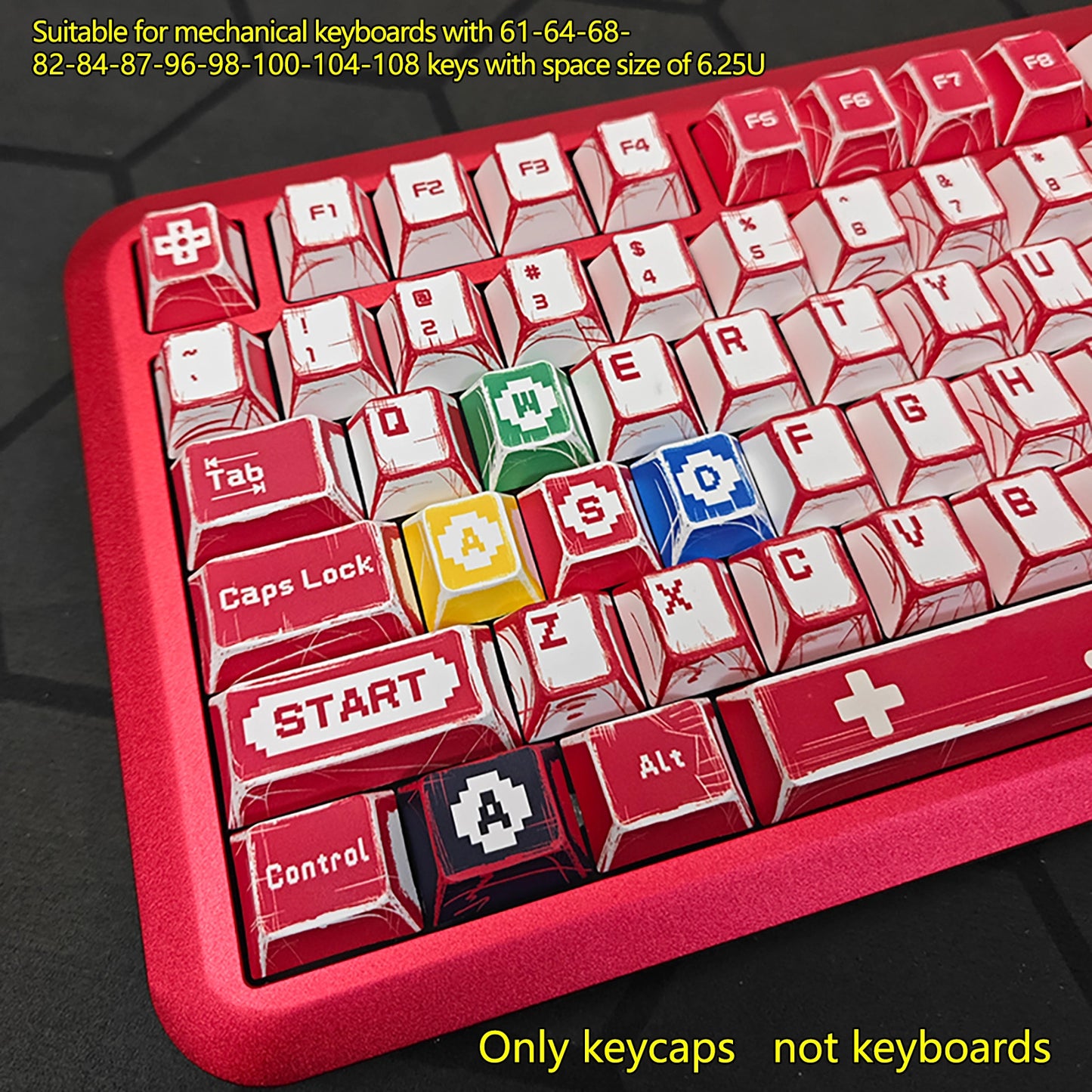 Cherry 121 PBT Mechanical Keyboard Keycaps