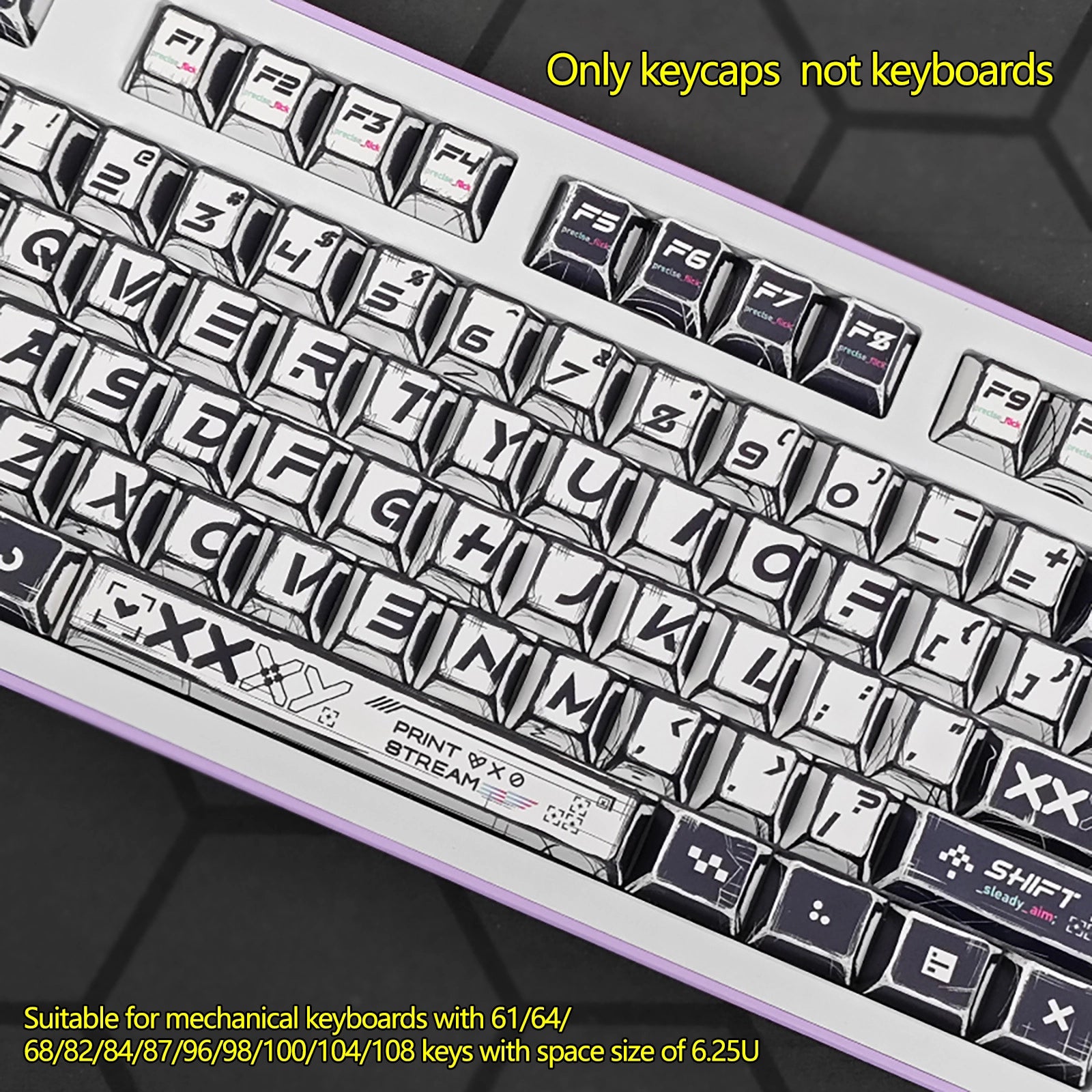 Cherry 120 PBT Mechanical Keyboard Keycaps