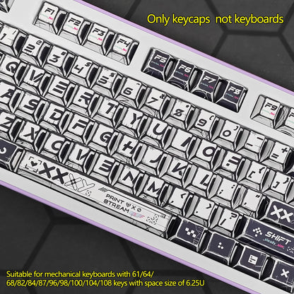 Cherry 120 PBT Mechanical Keyboard Keycaps