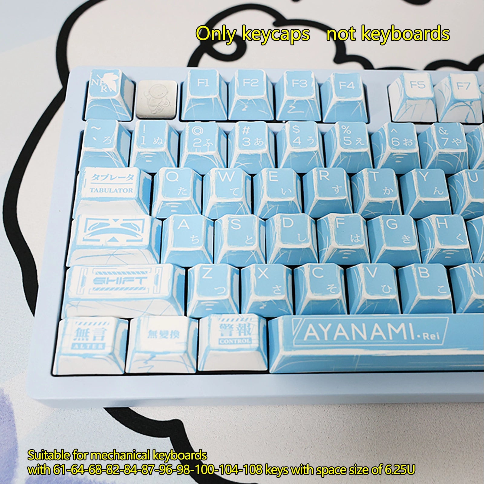 Cherry 115 PBT Mechanical Keyboard Keycaps