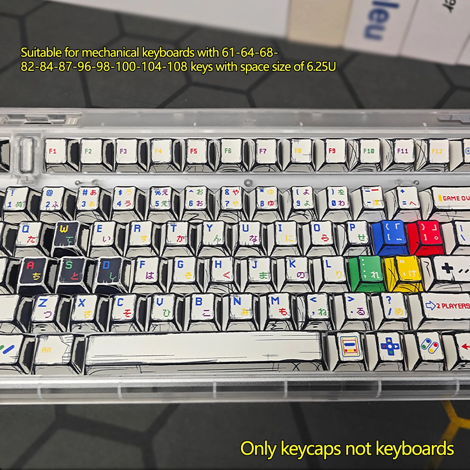 Cherry 114 PBT Mechanical Keyboard Keycaps