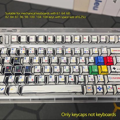 Cherry 114 PBT Mechanical Keyboard Keycaps