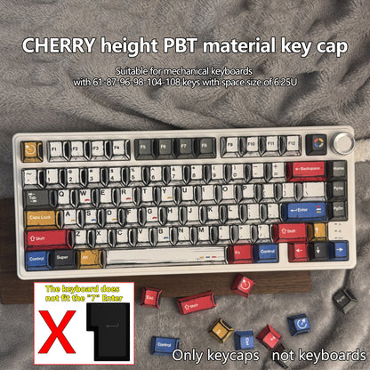 Cherry 110 PBT Mechanical Keyboard Keycaps