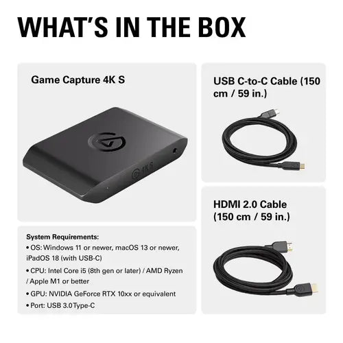 elgato 4k60s,elgato 4k 60 s,elgato game capture 4k60 s