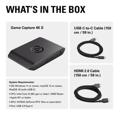 elgato 4k60s,elgato 4k 60 s,elgato game capture 4k60 s
