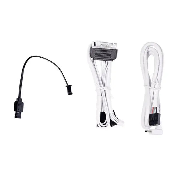 Lian Li Galahad II LCD 360 CPU Liquid Cooler (White)  Microcenter India