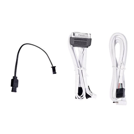 Lian Li Galahad II LCD 360 CPU Liquid Cooler (White)