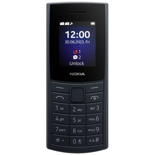 NOKIA 110 Midnight Blue 48MB Dual SIM  Microcenter India