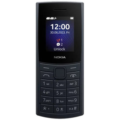 NOKIA 110 Midnight Blue 48MB Dual SIM  Microcenter India
