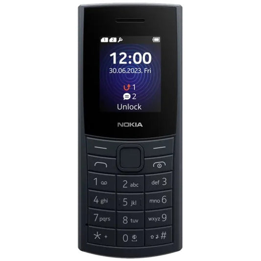 NOKIA 110 Midnight Blue 48MB Dual SIM  Microcenter India