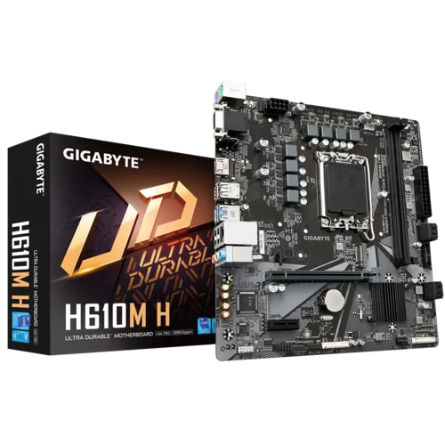 Gigabyte H610M H DDR5 Motherboard  Microcenter India