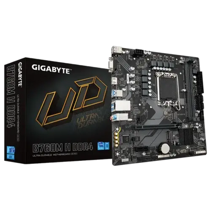 Gigabyte B760M H DDR4 Motherboard  Microcenter India