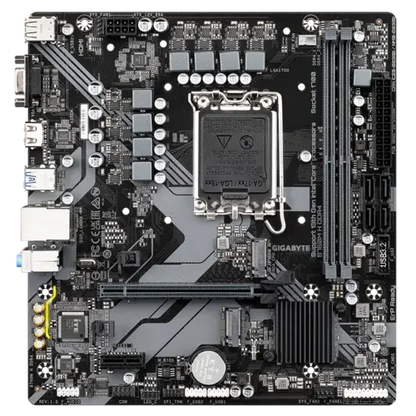 Gigabyte B760M H DDR4 Motherboard  Microcenter India