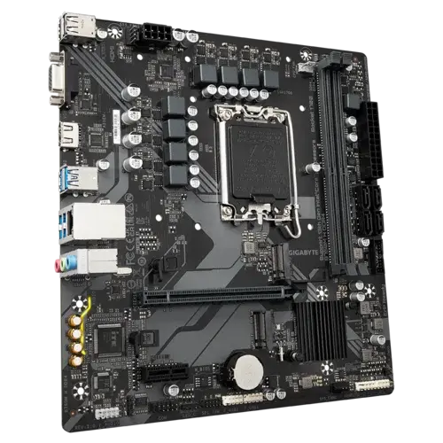 Gigabyte B760M H DDR4 Motherboard  Microcenter India