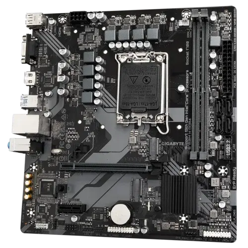 Gigabyte B760M H DDR4 Motherboard  Microcenter India