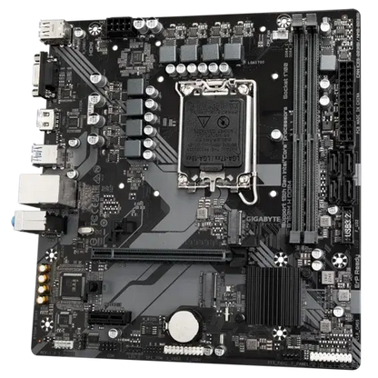 Gigabyte B760M H DDR4 Motherboard  Microcenter India