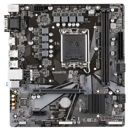 Gigabyte H610M H DDR5 Motherboard  Microcenter India