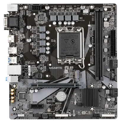 Gigabyte H610M H DDR5 Motherboard  Microcenter India