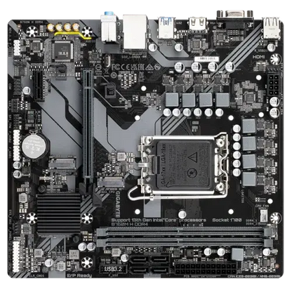 Gigabyte B760M H DDR4 Motherboard  Microcenter India
