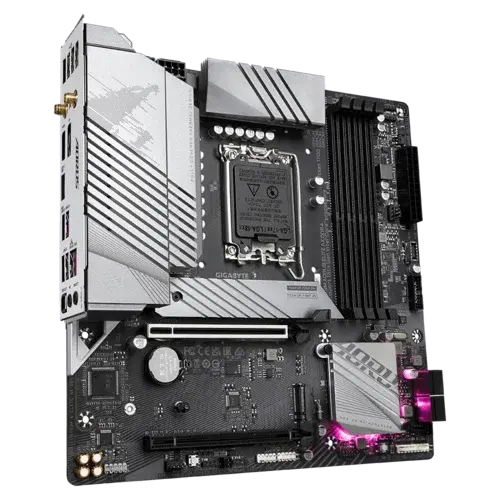 Gigabyte B760M Aorus Elite AX DDR4 Motherboard  Microcenter India