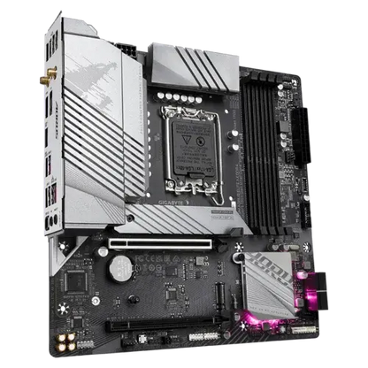 Gigabyte B760M Aorus Elite AX DDR4 Motherboard  Microcenter India