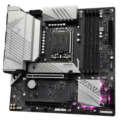 Gigabyte B760M Aorus Elite AX DDR4 Motherboard  Microcenter India