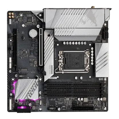 Gigabyte B760M Aorus Elite AX DDR4 Motherboard  Microcenter India