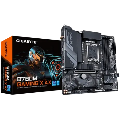 Gigabyte B760M Gaming X AX Motherboard  Microcenter India