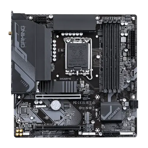 Gigabyte B760M Gaming X AX Motherboard  Microcenter India