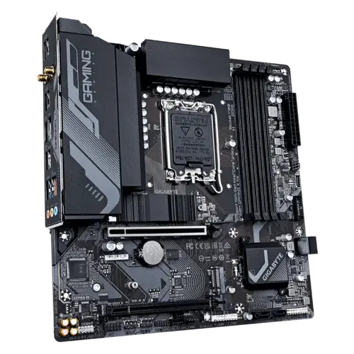 Gigabyte B760M Gaming X AX Motherboard  Microcenter India