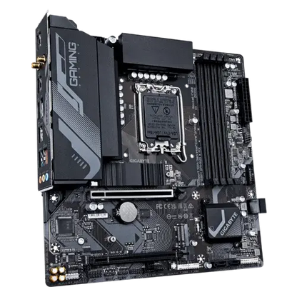 Gigabyte B760M Gaming X AX Motherboard  Microcenter India
